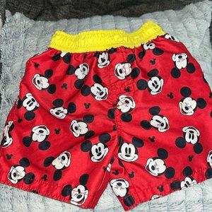18 month Disney, Mickey, swimming trunks